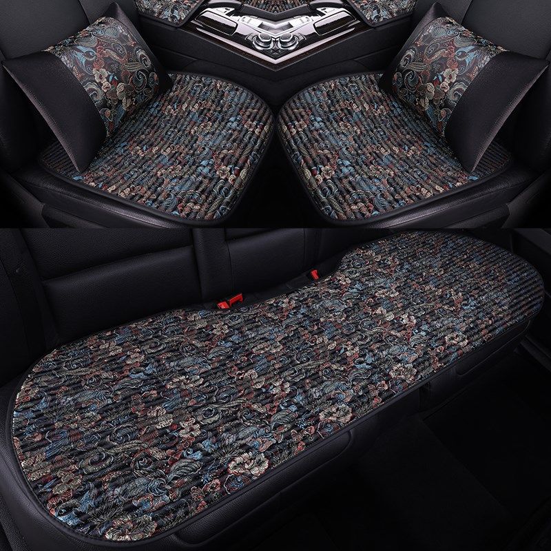 汽车坐垫无靠背冰丝单片四季通用座垫荞麦壳透气防滑免绑车座椅垫,汽车用品/电子/清洗/改装,通用座套/座垫,淘宝优惠券,粉丝福利购,淘宝优惠卷