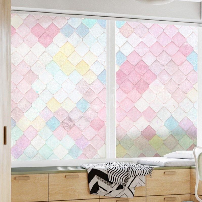 卫生间玻璃贴膜防窥防走光窗户贴纸透光不透人厕所浴室遮光磨砂膜,家居饰品,玻璃膜/贴,淘宝优惠券,粉丝福利购,淘宝优惠卷