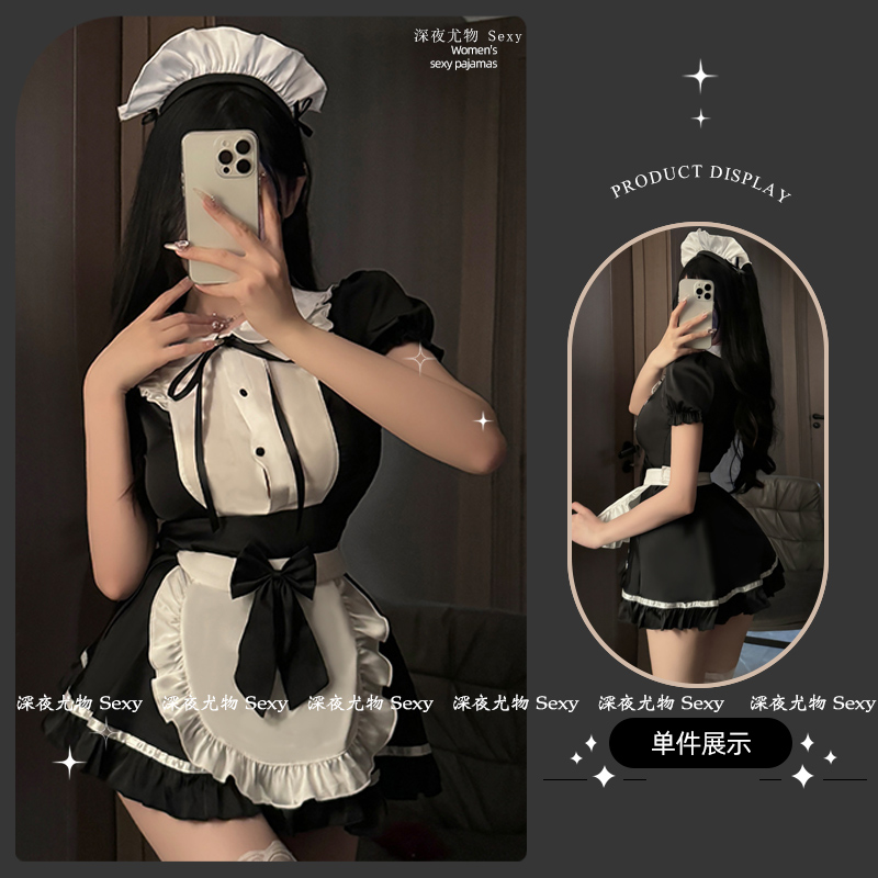 深夜尤物*日系大佬萌系甜美cos制服冬季可爱洛丽塔lolita连衣裙