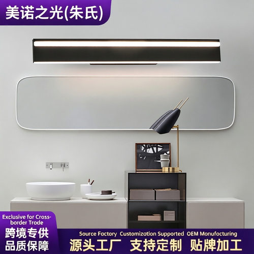 极简轻奢艺术音符长条餐厅吊灯