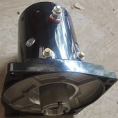 电动绞盘配件电动绞盘电机车载小吊机12伏24伏12000磅