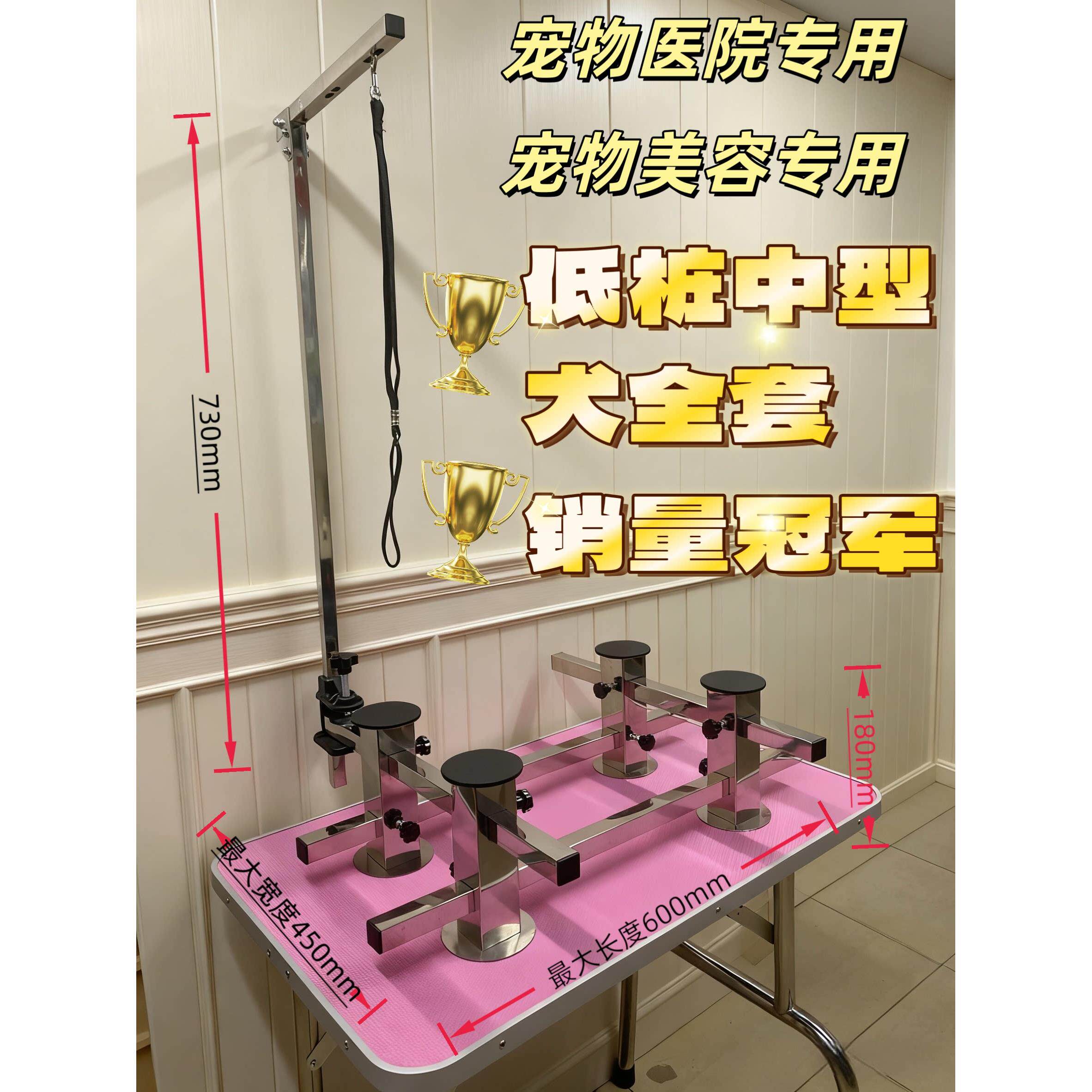 赛犬站桩器宠物美容美发宠物梅花桩站台宠物医院犬舍无美容桌