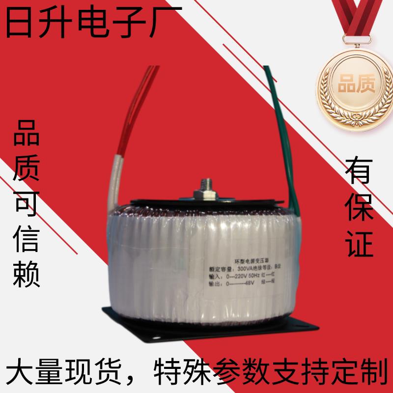 全铜环形变压器功放环牛86步进机220V转ac36V48v60V70V300W500