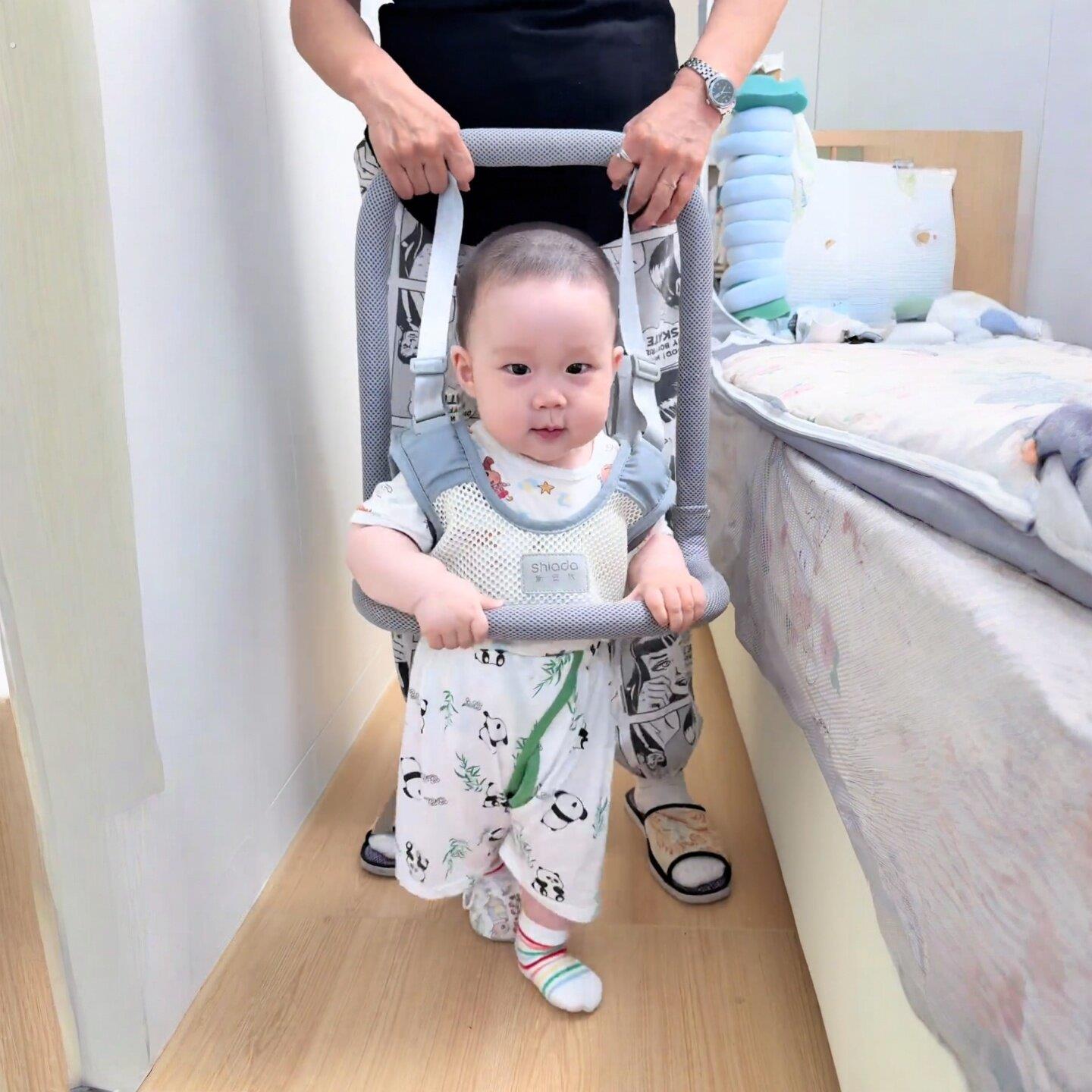 学步带婴幼儿学走路二合一小孩防摔防勒扶走式宝宝学行护腰牵引带