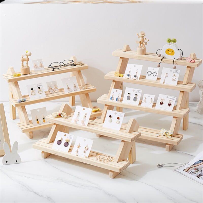 幼儿园美工区作品展示架桌面置物架创意环创小班中大班照片网格架