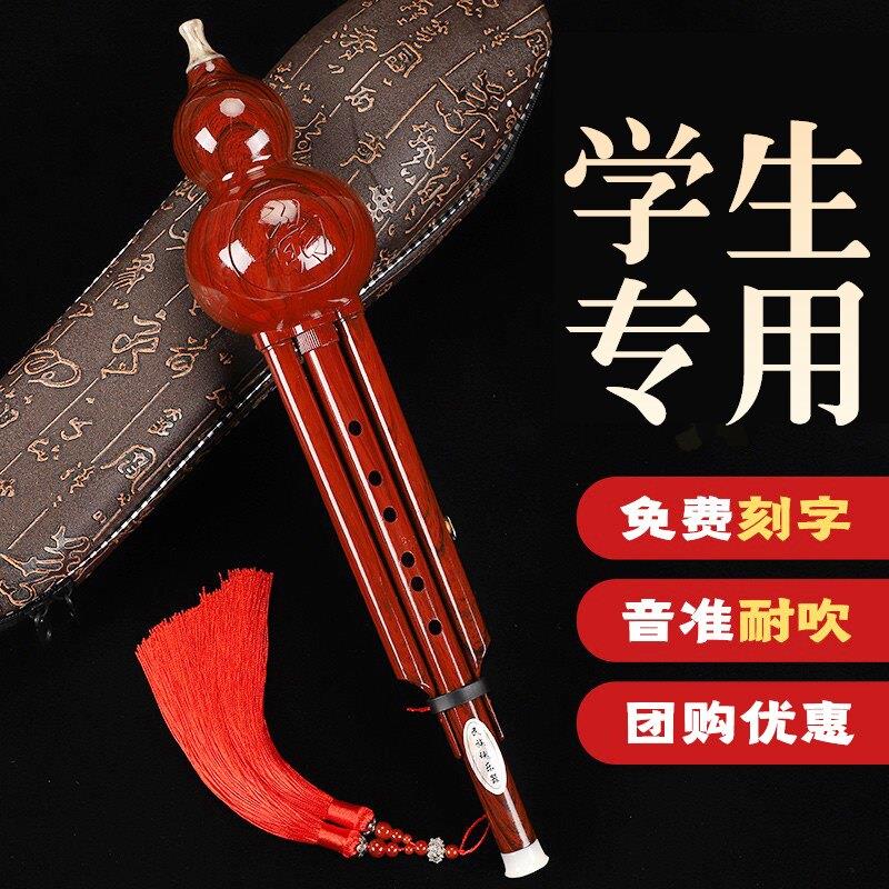 葫芦丝儿童初学者用c调/降b调小学生专用七孔胡芦丝乐器b调