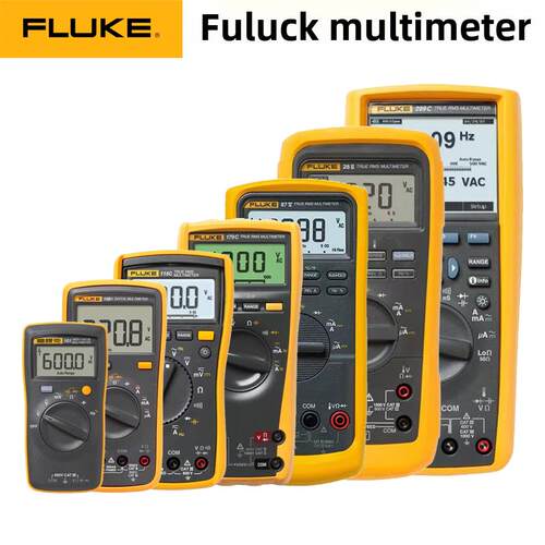 福禄克数字万用表f15b17b Max 101 115 117 179c287c289c