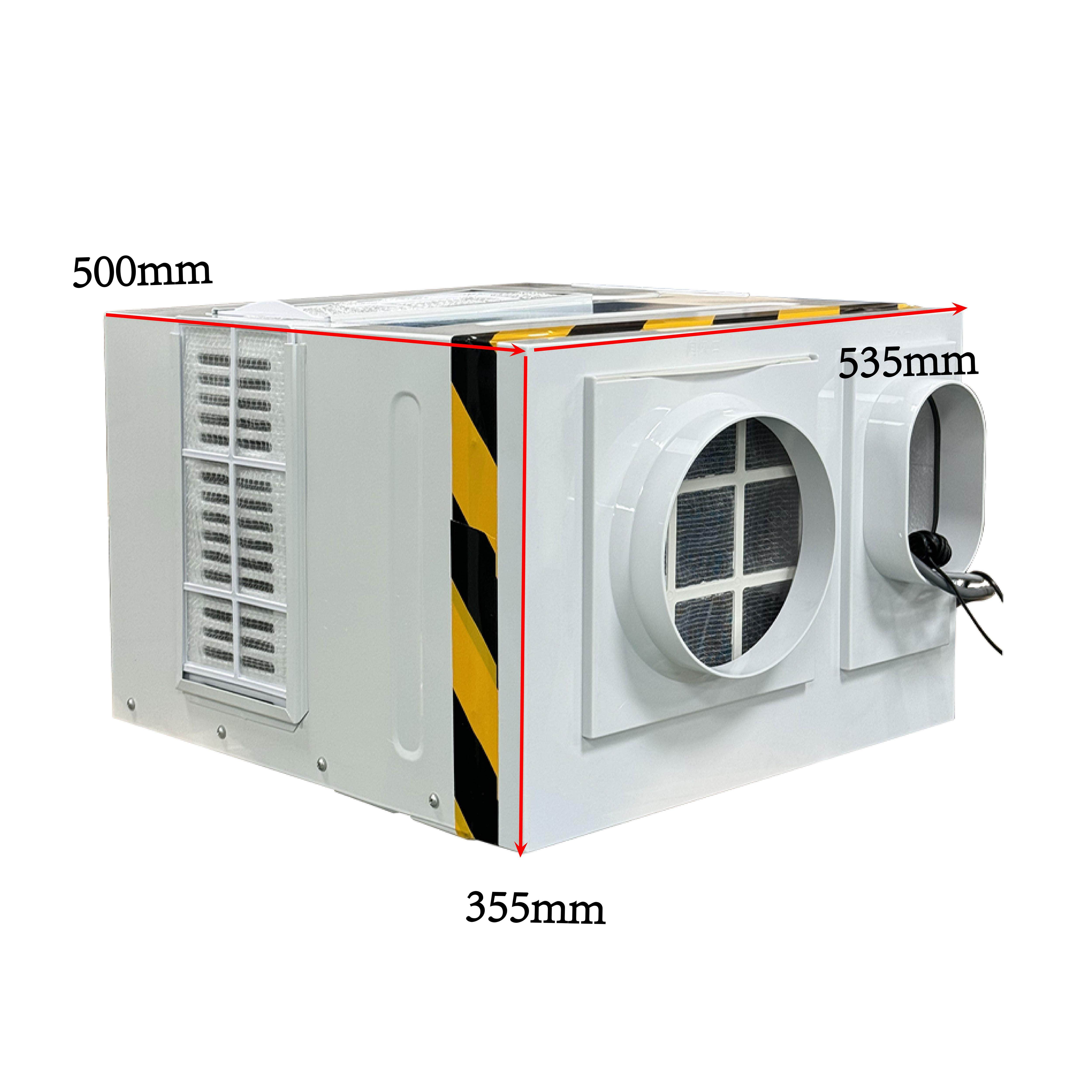 电梯空调电梯专用空调大1匹1.5匹单冷暖无水滴智能观光轿厢梯空调