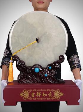 采购产品天然蓝宝石大安全扣饰品，商务礼品，家庭入口大厅，古架