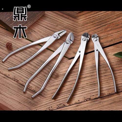 拉丝钳盆景修剪造型专用工具修剪工具拉丝钳软铝丝断丝剪