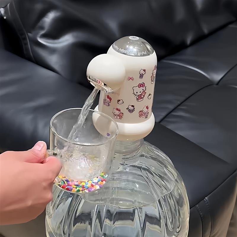 桶装水电动抽水器自动吸水取水器矿泉水按压饮水机大桶水出水神器