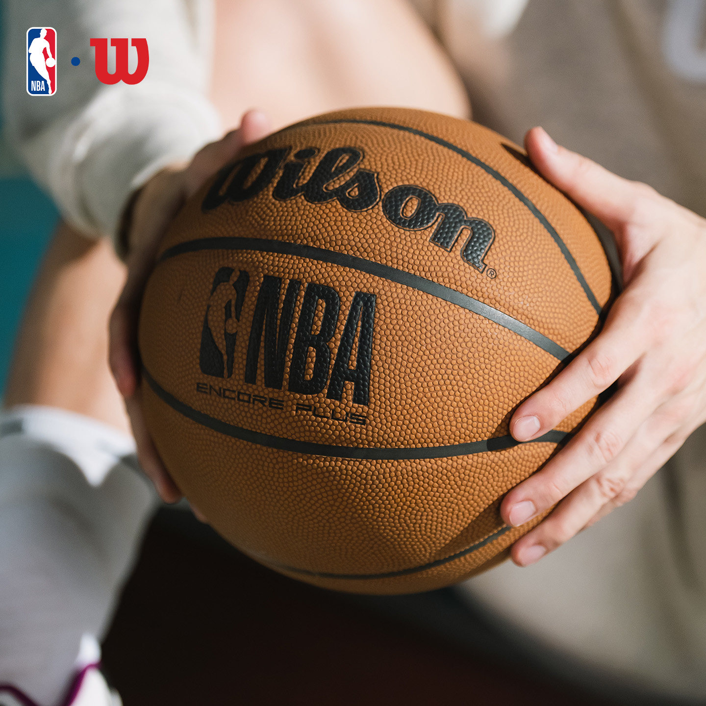Wilson威尔胜官方NBA绝尘系列标准7号PU室内外通用训练防尘篮球