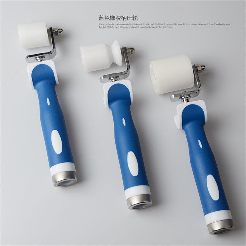 贴墙纸施工工具 壁纸工具 POM 橡胶柄压轮 滚轮 深纹理 双轴承,基础建材,壁纸铲刀,淘宝优惠券,粉丝福利购,淘宝优惠卷