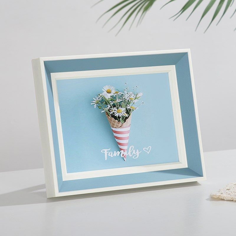 简约相框摆台儿童洗照片做成摆件6寸打印加定制相册框挂墙高级感,家居饰品,相框/画框,淘宝优惠券,粉丝福利购,淘宝优惠卷