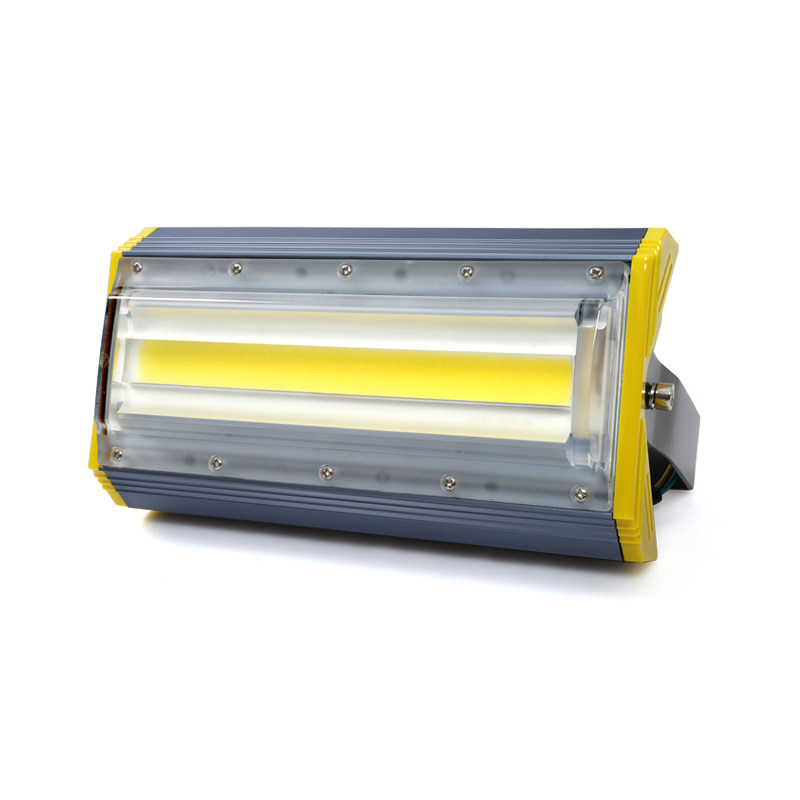 led投光射灯户外30W50瓦院子暖光照明店铺商用门头招牌投射广告灯