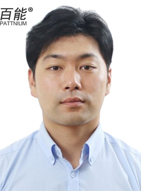 中老年假发男真发制作 逼真男士真人发丝头套 整顶假发男短