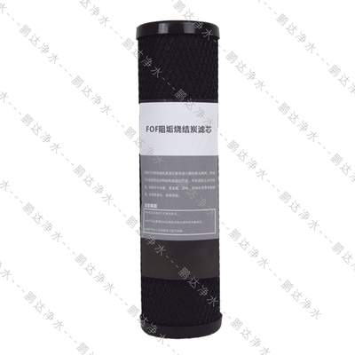 FOF净水器10寸滤瓶通用压缩活性炭阻垢滤芯除水垢烧水过滤水碱cto