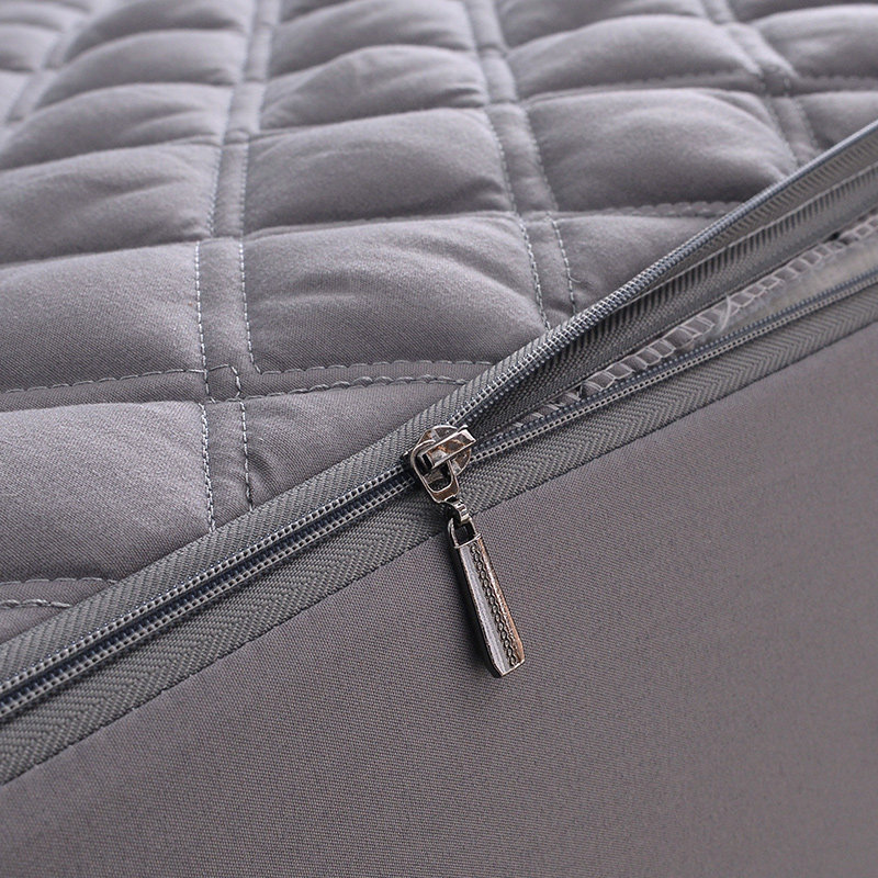 六面全包床笠单件拉链式可拆卸乳胶薄床垫套子防滑席梦思保护套罩