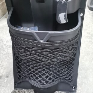 通用深远T90 009g05A8电动车改装配件前置储物箱m7m3E h5车篮网兜