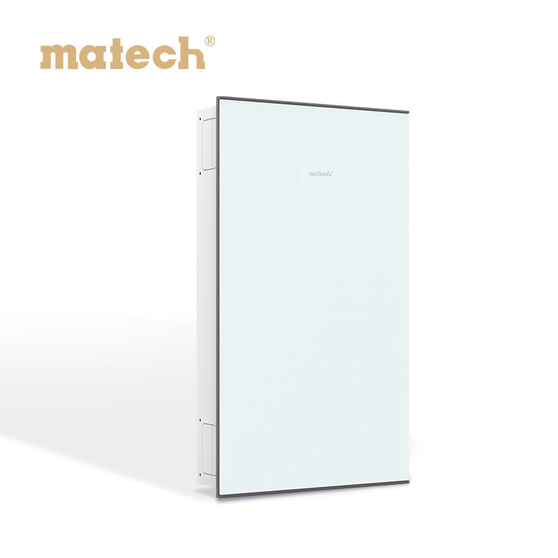 matech玛德克别墅大号弱电箱套装 多媒体信息集线布线箱 暗装