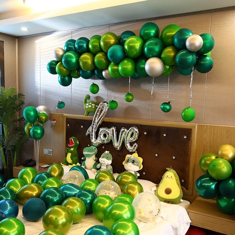 铬金款气球铬冰高档公司装饰气球结婚布置生日场景求婚告白装饰,节庆用品/礼品,气球,淘宝优惠券,粉丝福利购,淘宝优惠卷