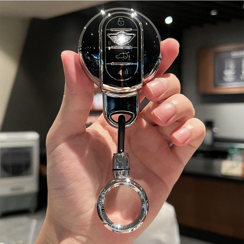 适用于宝马mini钥匙套迷你countryman/cooper壳f54f55f56F60扣包,汽车用品/电子/清洗/改装,车用钥匙包,淘宝优惠券,粉丝福利购,淘宝优惠卷