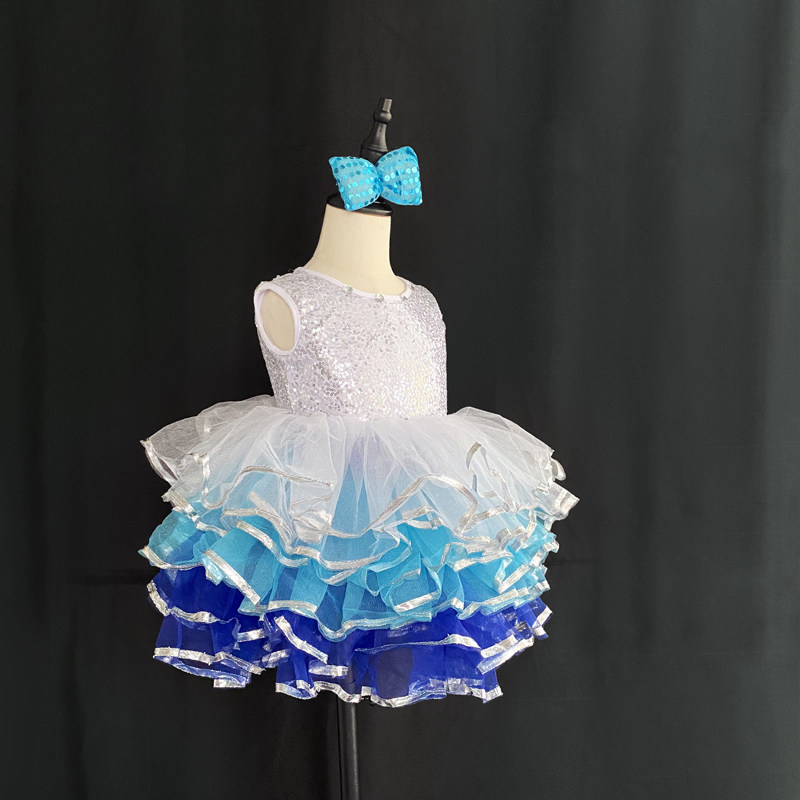 元旦儿童节演出服公主可爱幼儿园舞蹈蓬蓬纱裙亮片闪闪的表演服装,童装/婴儿装/亲子装,儿童演出服,淘宝优惠券,粉丝福利购,淘宝优惠卷