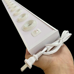 led灯泡展示架快速直插试亮试灯台E27b22e14螺口卡口测试球泡架子