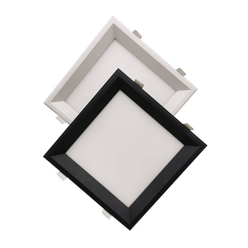 蜂窝板LED灯集成吊顶大板配件 铝合金延申板嵌入式黑白格栅灯方灯,家装灯饰光源,平板灯/面板灯,淘宝优惠券,粉丝福利购,淘宝优惠卷