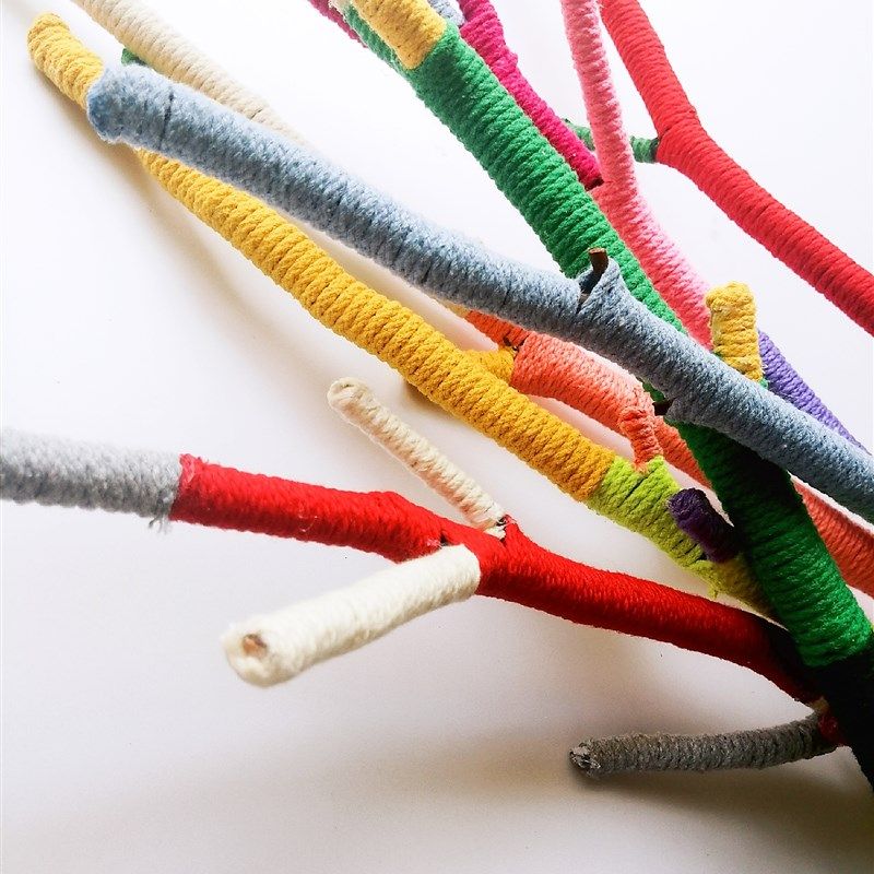 创意DIY低结构自然树枝 幼儿园美工坊环境布置装饰 壁挂藤球吊饰,家居饰品,吊饰/挂饰,淘宝优惠券,粉丝福利购,淘宝优惠卷