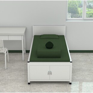 上下铺铁架床学生宿舍上下床双层床单人装饰品0.9米宽钢木床钢制