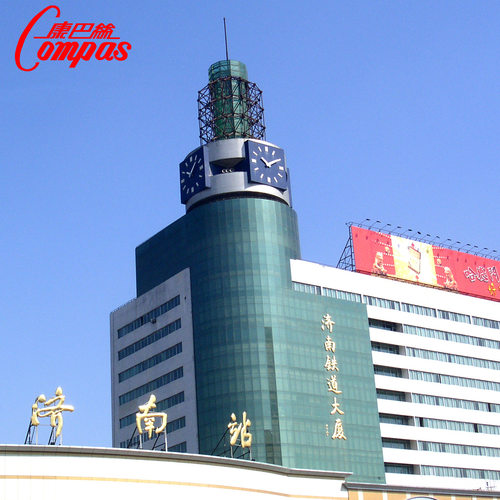康巴丝牌户外车站大钟塔钟