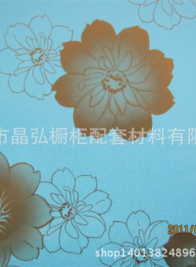 PVC晶钢门贴膜橱柜门贴膜覆膜（可用于衣柜门/家具茶几/水晶灯膜