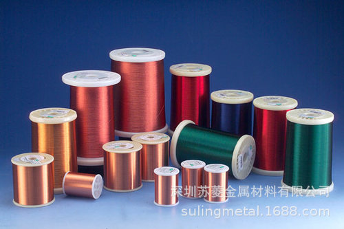 QA-1 130/155/180漆包线 QZ-2漆包铜圆线 QZY-3 180/200漆包铜线