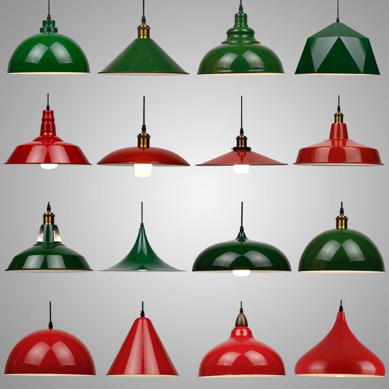 复古工业风餐厅饭店吊灯个性酒吧台火锅店铺商用单头绿色装饰吊灯,家装灯饰光源,餐厅吊灯,淘宝优惠券,粉丝福利购,淘宝优惠卷