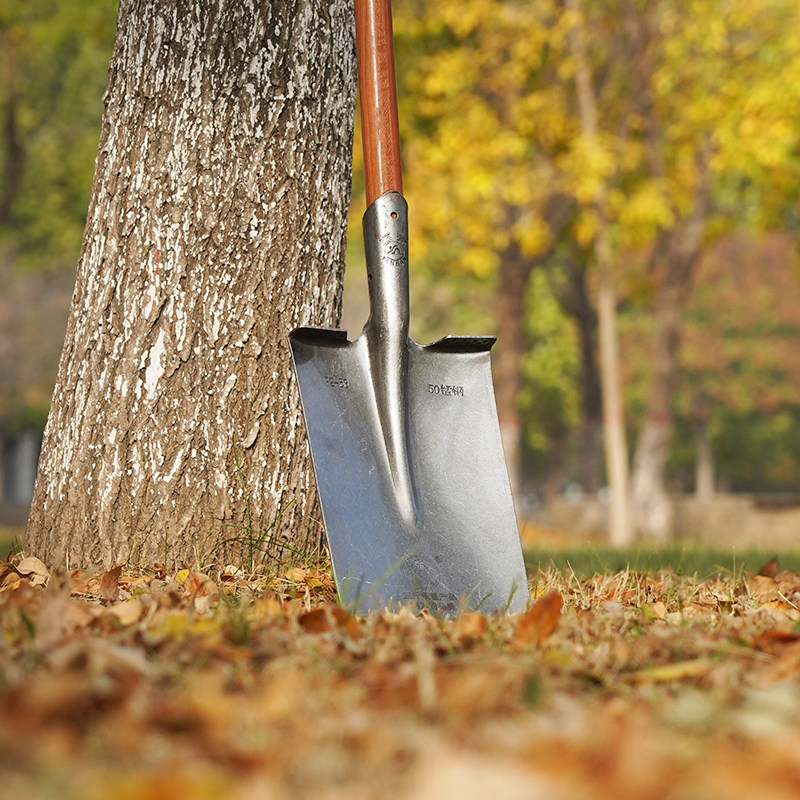 燕南全钢加厚锰钢挖树锹农用加重长泥锹铁锹钢锹木柄,五金/工具,气铲/气锹,淘宝优惠券,粉丝福利购,淘宝优惠卷