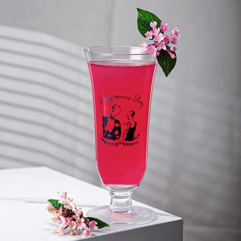 调酒师 新加坡司令杯 380ml酒吧专用鸡尾酒杯 长饮果汁杯奶昔杯冰,餐饮具,鸡尾酒杯,淘宝优惠券,粉丝福利购,淘宝优惠卷