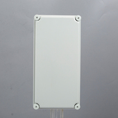 仪表外壳防水盒 380 端子接线盒 130mm塑料防水盒 室外安防盒 190