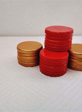 通用牛栏山铝盖定制果酒黄酒米酒饮料盖500克防伪瓶盖厂家100只