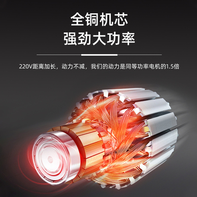 丰功220V电动卷膜器大棚养殖场卷帘机自动通风升降机温室配件防水