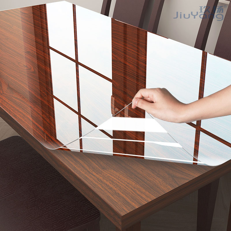 餐桌面贴膜耐温防烫桌子茶几岩板大理石台面实木家具透明保护膜,家居饰品,家居保护膜,淘宝优惠券,粉丝福利购,淘宝优惠卷