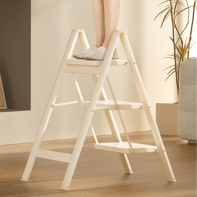 小型轻便伸缩家用梯子折叠梯加厚人字梯多功能乔迁爬梯凳两用楼梯