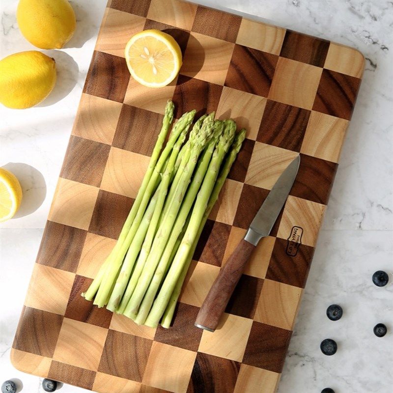 泰国lcliving相思木砧板实木切菜板水果辅食案板抗菌防霉菜板棋盘,厨房/烹饪用具,砧板/菜板,淘宝优惠券,粉丝福利购,淘宝优惠卷