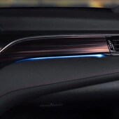 凯美瑞冰蓝氛围灯 凯美瑞仪表氛围灯 23年款