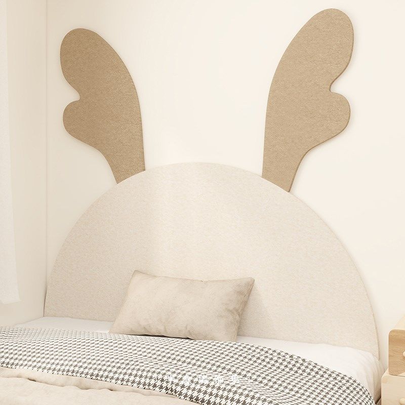 卧室床头背景墙软包墙围防撞护墙板3d立体免打孔改造装饰软装墙贴,家居饰品,软装墙贴,淘宝优惠券,粉丝福利购,淘宝优惠卷