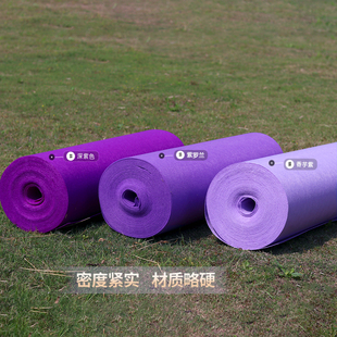 结婚一次性深紫色地毯浪漫婚礼布置舞台t台开业加厚满铺 婚庆地毯