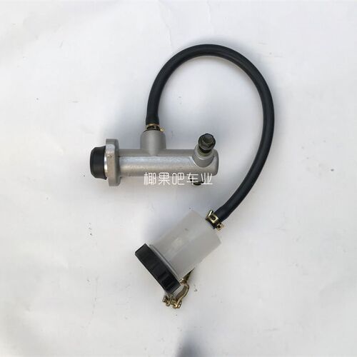 卡丁车脚刹一拖三刹车上泵 一拖四主泵总泵 改装四轮车电动车配件