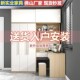 转角衣柜带书桌一体组合小户型家用卧室儿童房二合一连学习加橱架