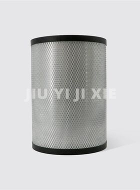 通风机除尘偏心滤芯 鼓风机空气过滤器