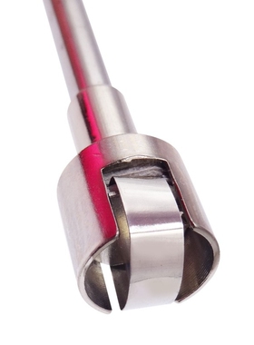 NR81532A直杆式固体表面热电偶K型温度探头500度传感器NR81532B